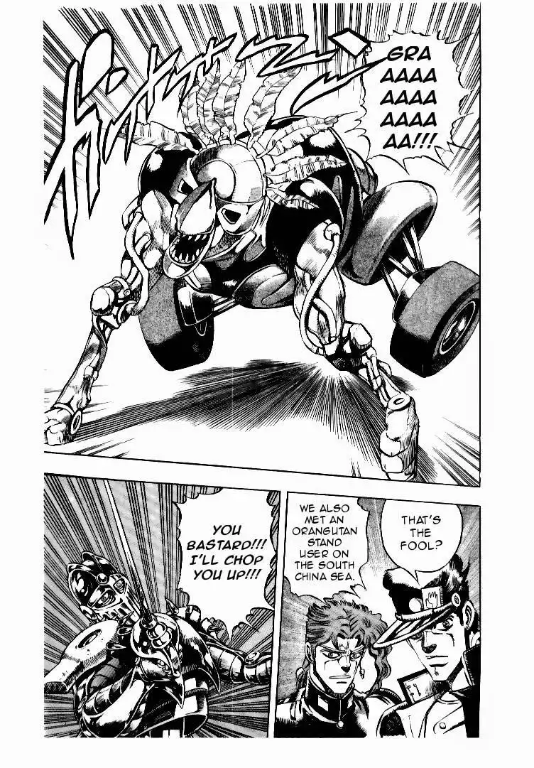 JoJos Bizarre Adventure Part 3: Stardust Crusaders Chapter 183 14